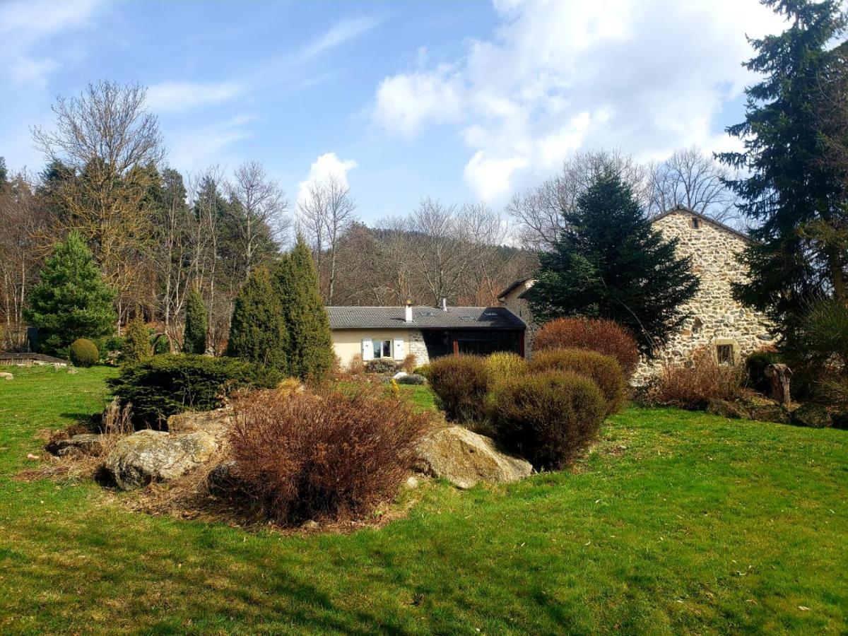 Bed and Breakfast La Chabanade Saint-Pierre-Eynac Exterior foto